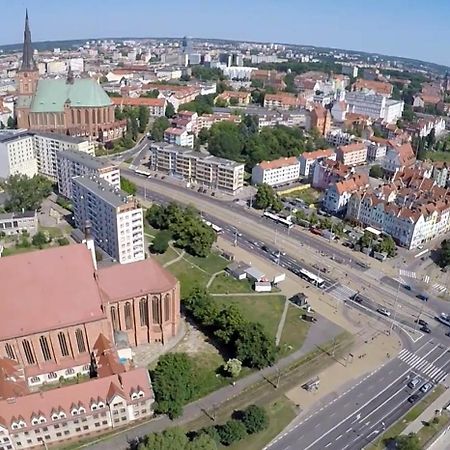 Apartament Wyszynskiego Szczecin Polska Екстериор снимка