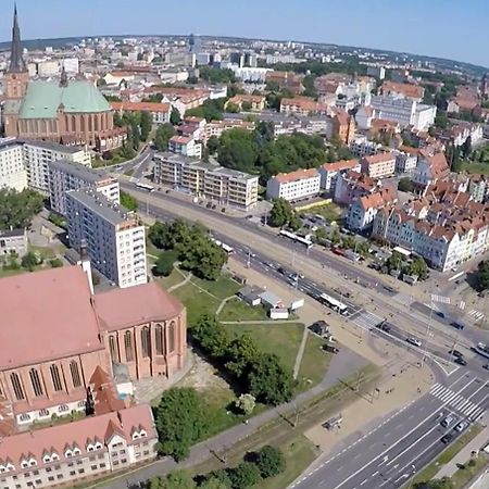 Apartament Wyszynskiego Szczecin Polska Екстериор снимка