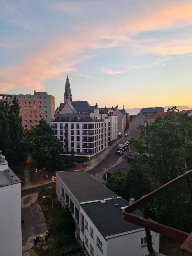 Apartament Wyszynskiego Szczecin Polska Екстериор снимка