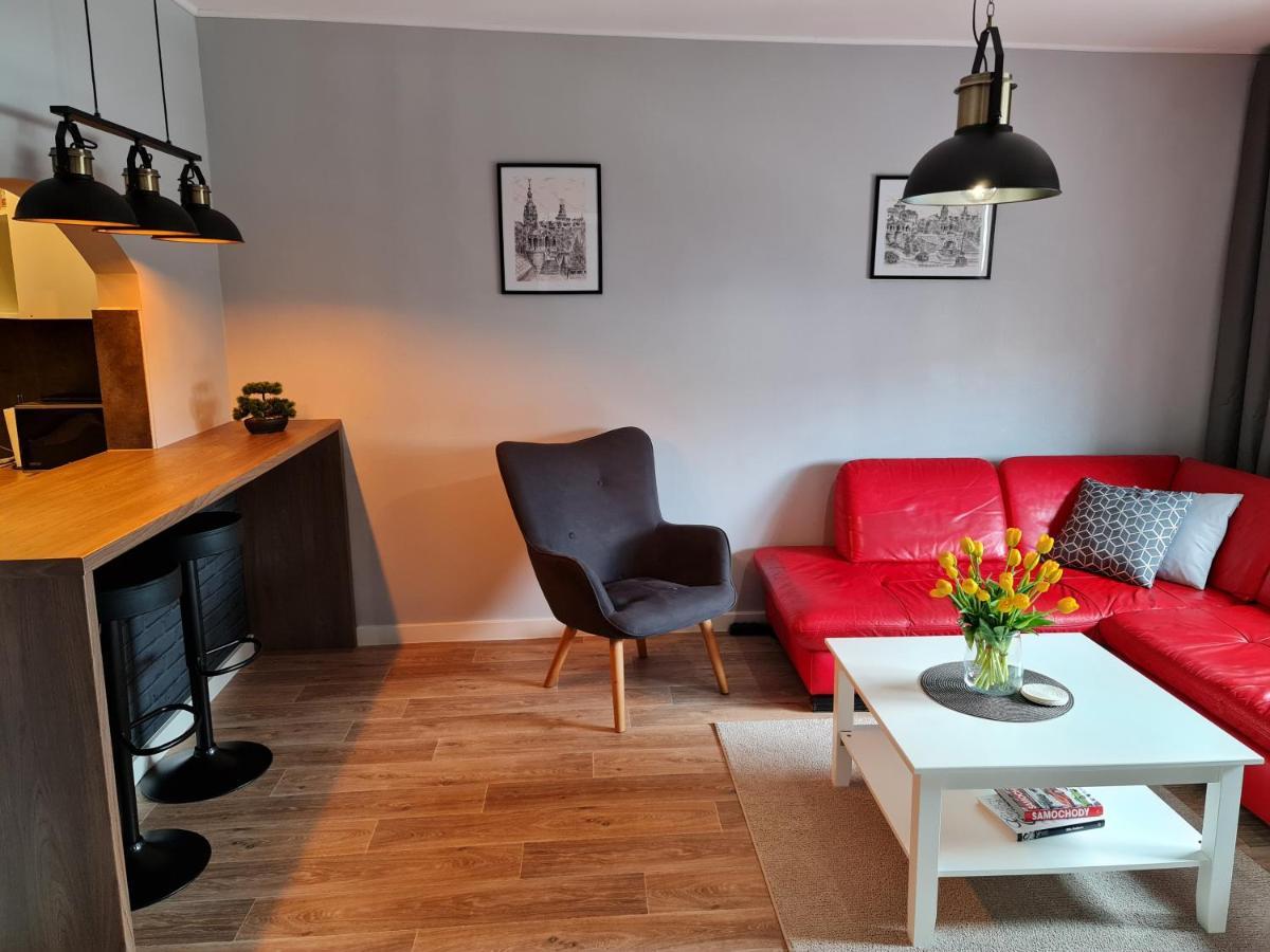 Apartament Wyszynskiego Szczecin Polska Екстериор снимка