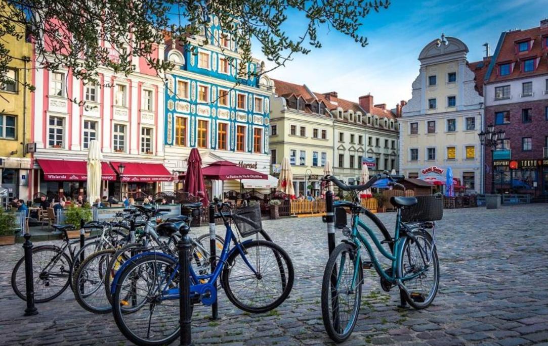 Apartament Wyszynskiego Szczecin Polska Екстериор снимка